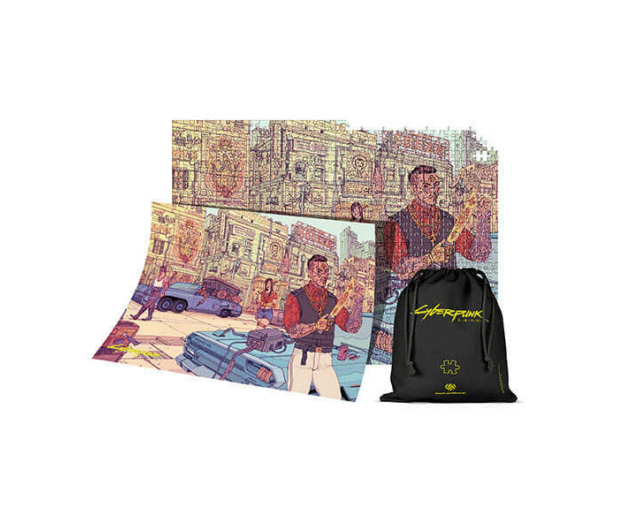 Good Loot Cyberpunk 2077: Valentinos puzzles 1500 - 623322 - zdjęcie 2
